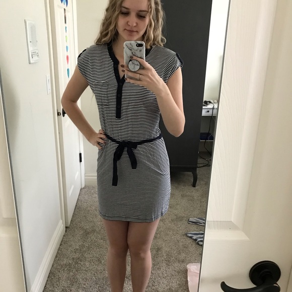 Striped dress - Picture 1 of 6